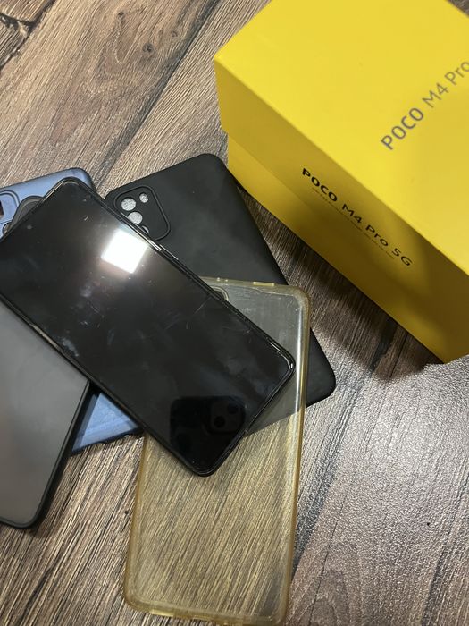 Телефон Poco M4 PRO 5G