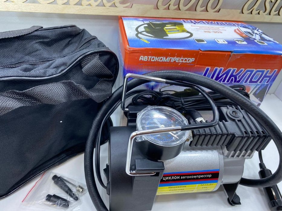 Автомобильные компрессор насос автокомпрессор