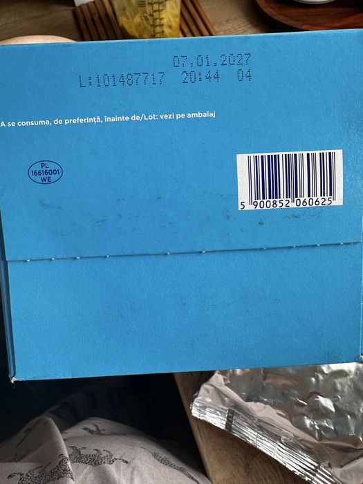 Lapte praf Aptamil Nutri-Biotik 0-6 luni