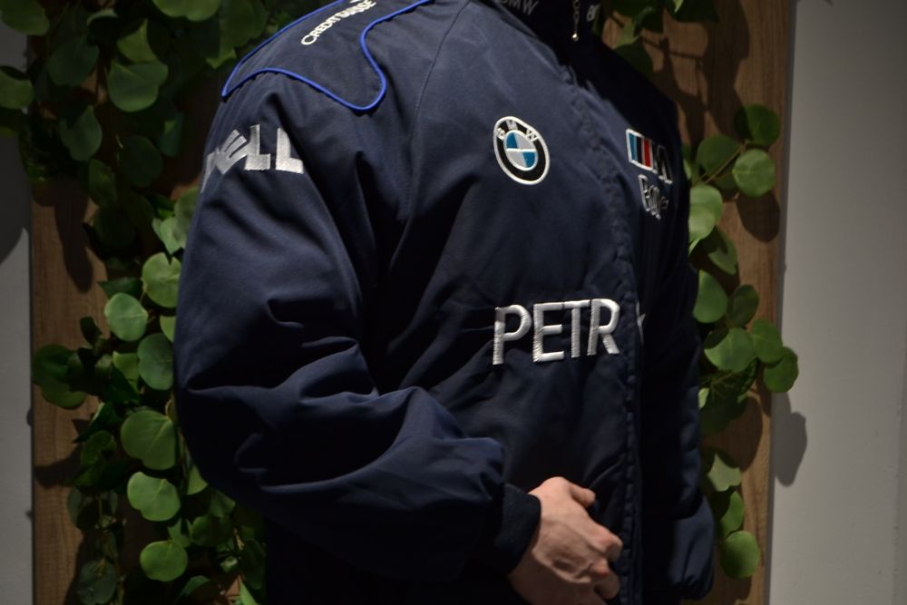 Куртка bmw (БМВ), бомбер демисезон