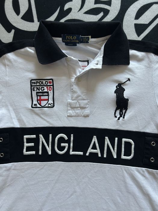 Polo T Shirt England