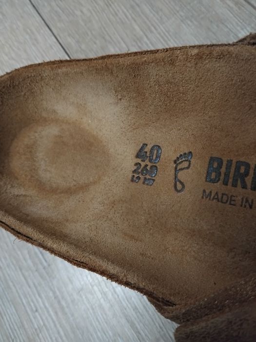 Birkenstock чехли 40 номер