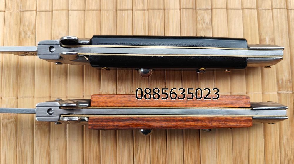 Автоматичен сгъваем нож  / Stiletto / - 24,5 см