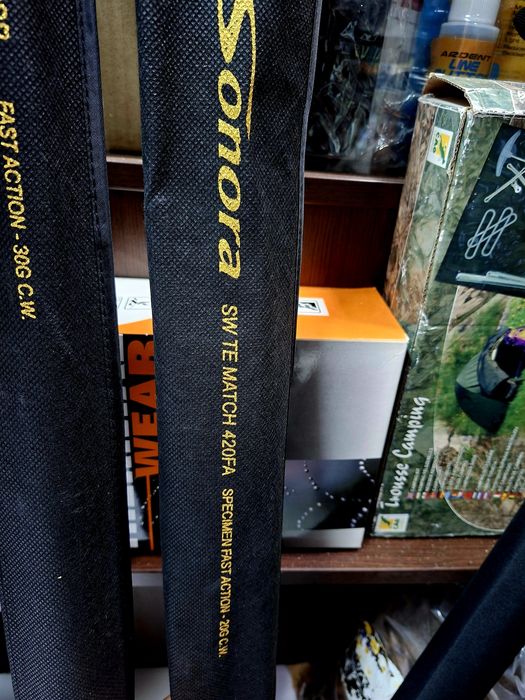 Телемач Shimano Sonora SW Match TE 420 FA 4.20m 20g 8pc-три модела