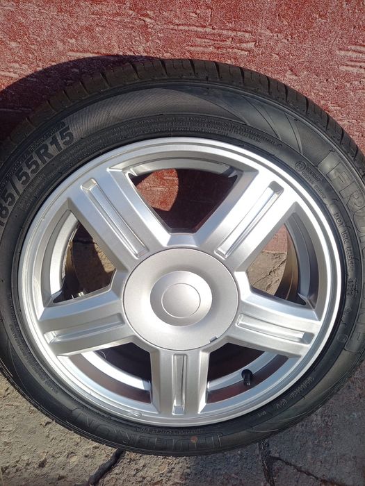 Диски R15 резина