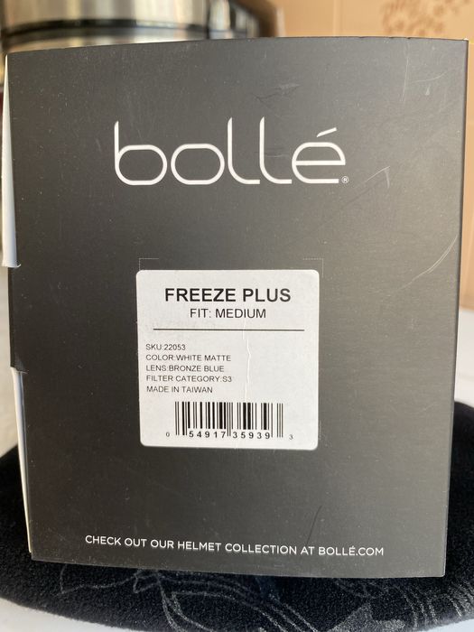 Ски очила BOLLE FREEZE PLUS – отлични, размер медиум
