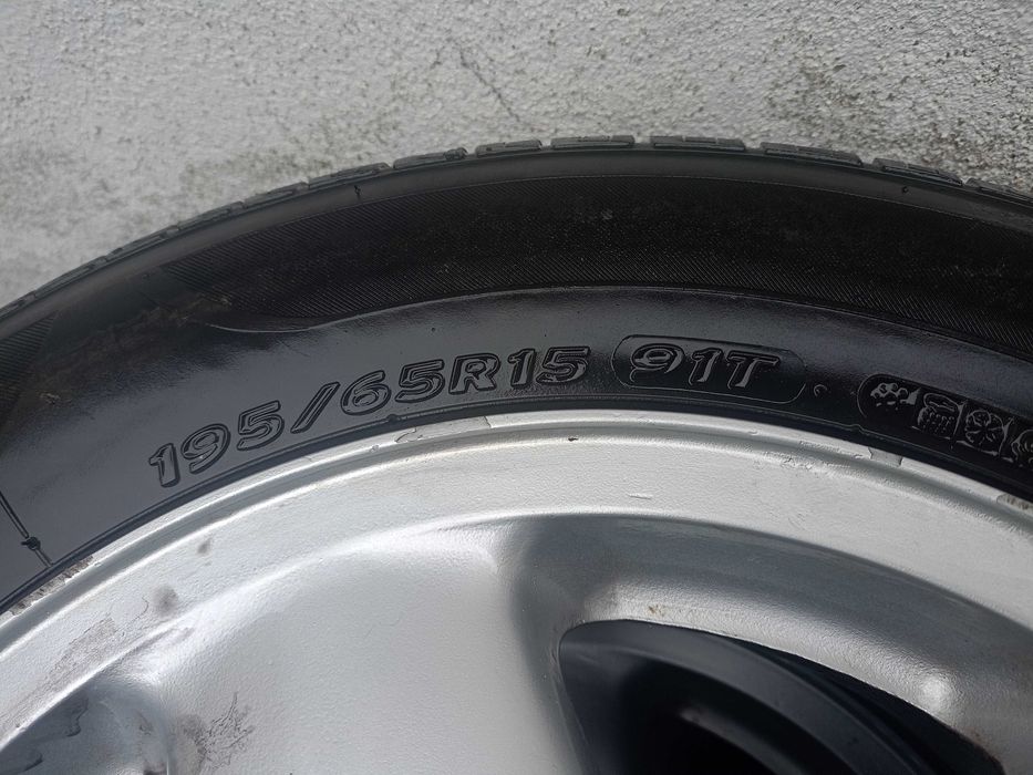 Лети Джанти 5x110 с гуми 195/65/15