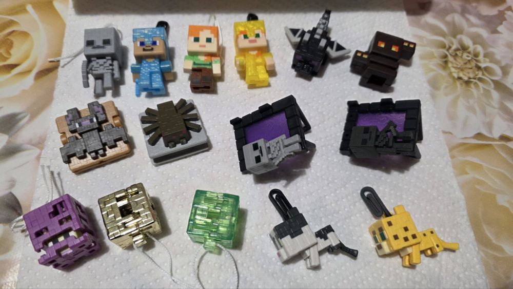 Kinder JOY minecraft