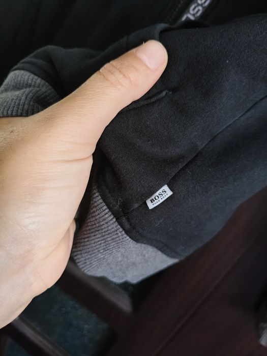 TRANSPORT GRATUIT HugoBoss băieți hanorac 11/12ani