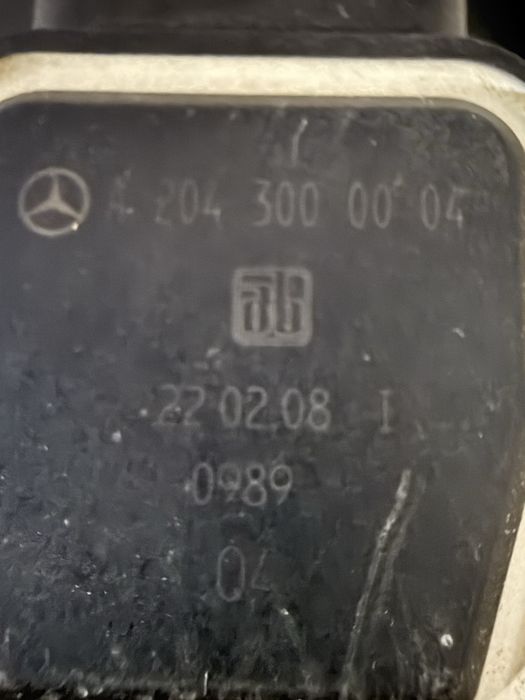 Педал за газ w204
