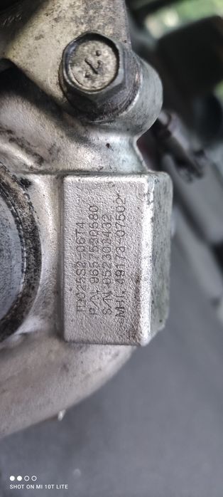 Турбо за Форд Фокус 1.6/90 тдци Мк2 Пежо 307,407