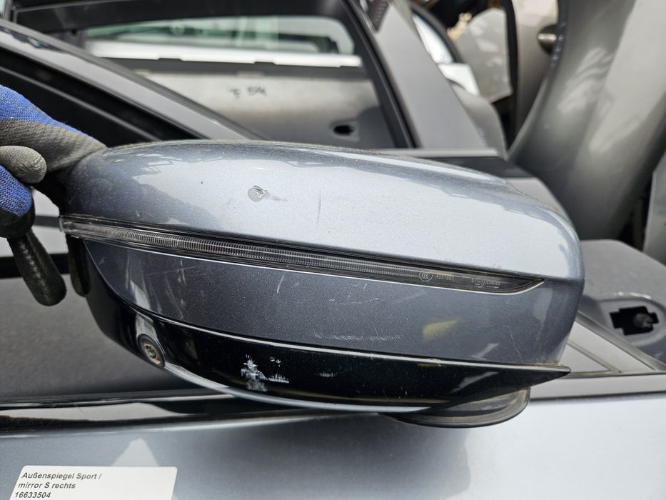 Дясно огледало за Bmw F90 2019god