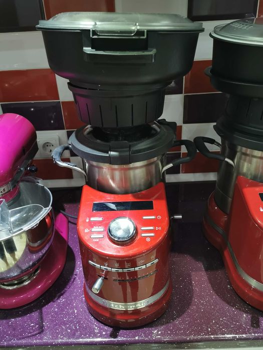 KitchenAid Artisan 1500w Multicooker 6 programe 5KCF0103ECA robot bucatarie schimb cu diverse