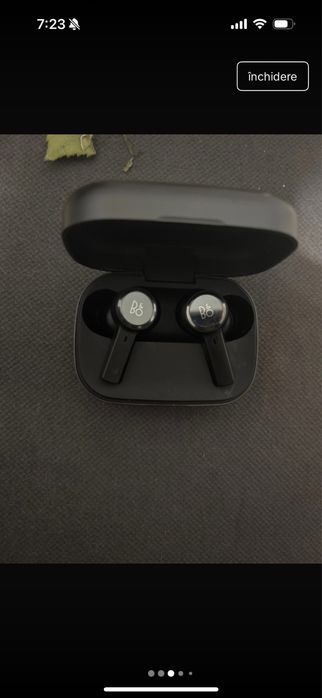 Casti wireless negre bang & oulsfen