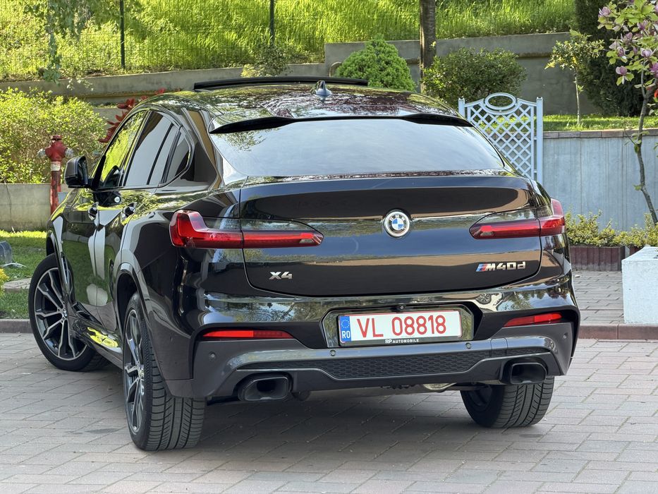 BMW X4 M40D - 326 Cp - Diesel - G02 - EURO 6 - Panoramic - M Pachet