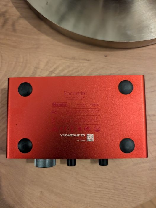 Focusrite Scarlett Solo Gen. 3
