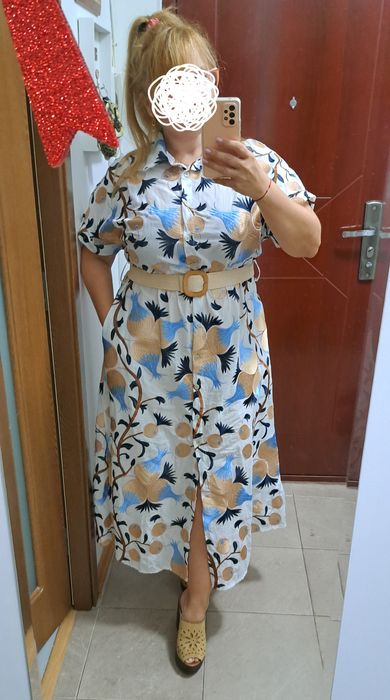 Rochie midi casual sau de ocazii