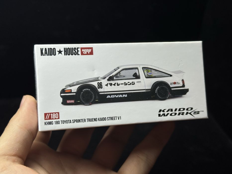 Kaido House | Toyota Sprinter Trueno (AE86)