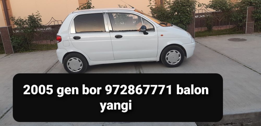 Matiz mx sotiladi