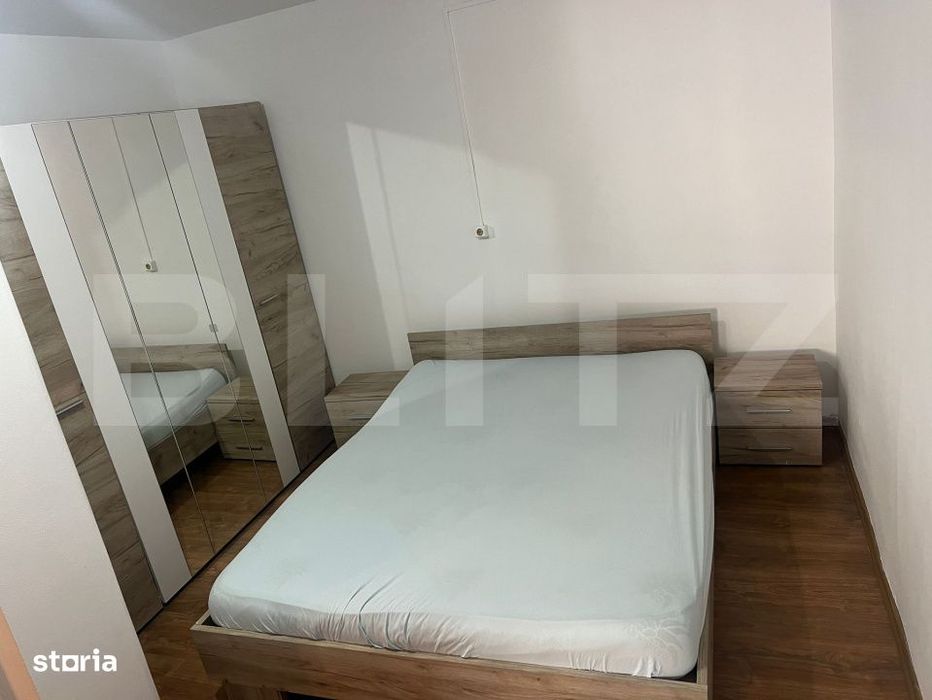 Garsoniera de vanzare in suprafata de 32 mp, zona Stadion, Simleul Sil