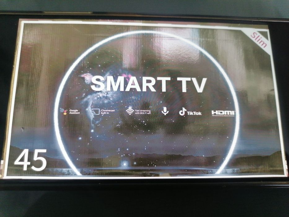 Телевизоры смарт новые.