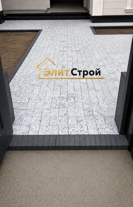 Брусчатка , тротуарная плитка , евробрусчатка , кирпич