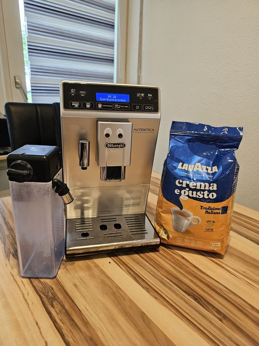 Delonghi autentica cappuccino кафеавтомат