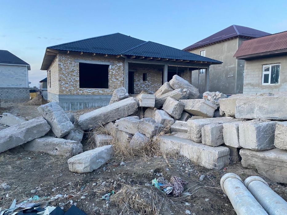 Продам бетонные блоки