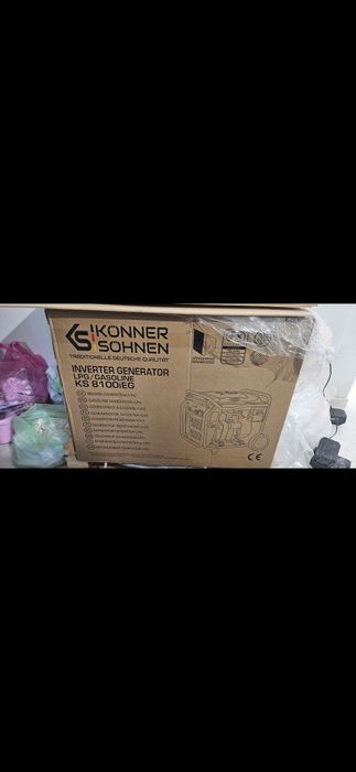 Generator invertor  ks 8100 ieg