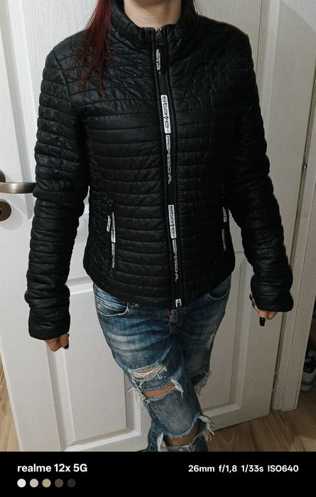 Дамско преходно яке