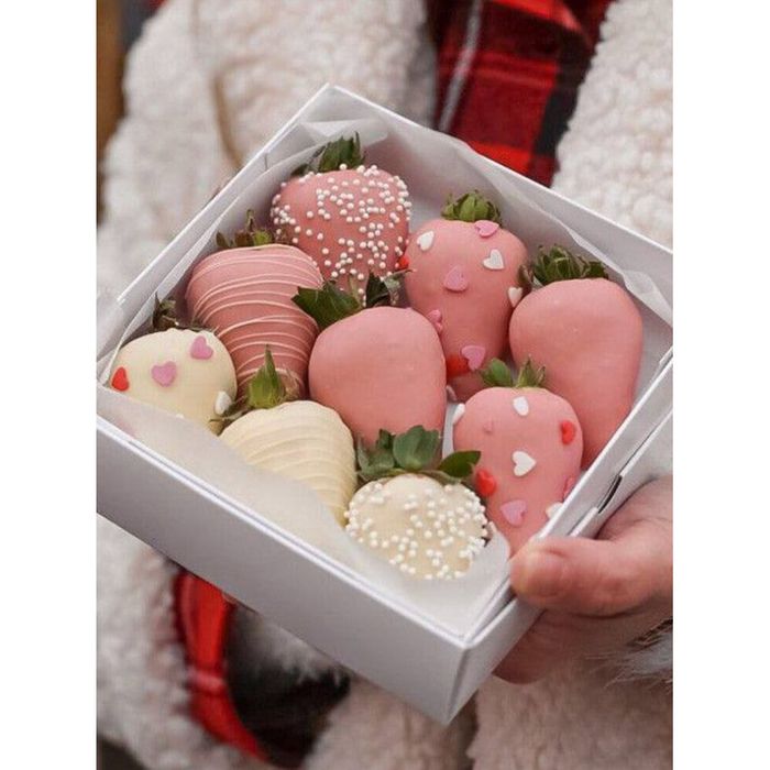 Клубника в шоколаде