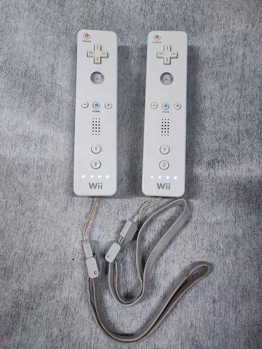 Telecomanda Nintendo Wii originala Wiimote cu snur si capac