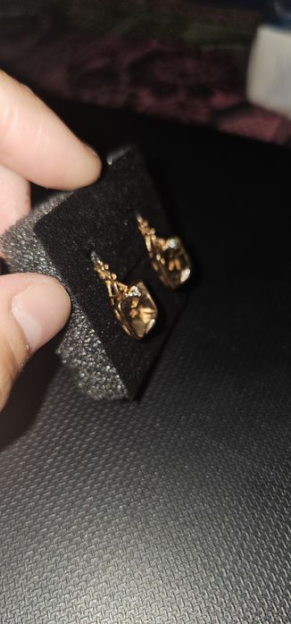 Серьги Золотые 585 5.4 гр