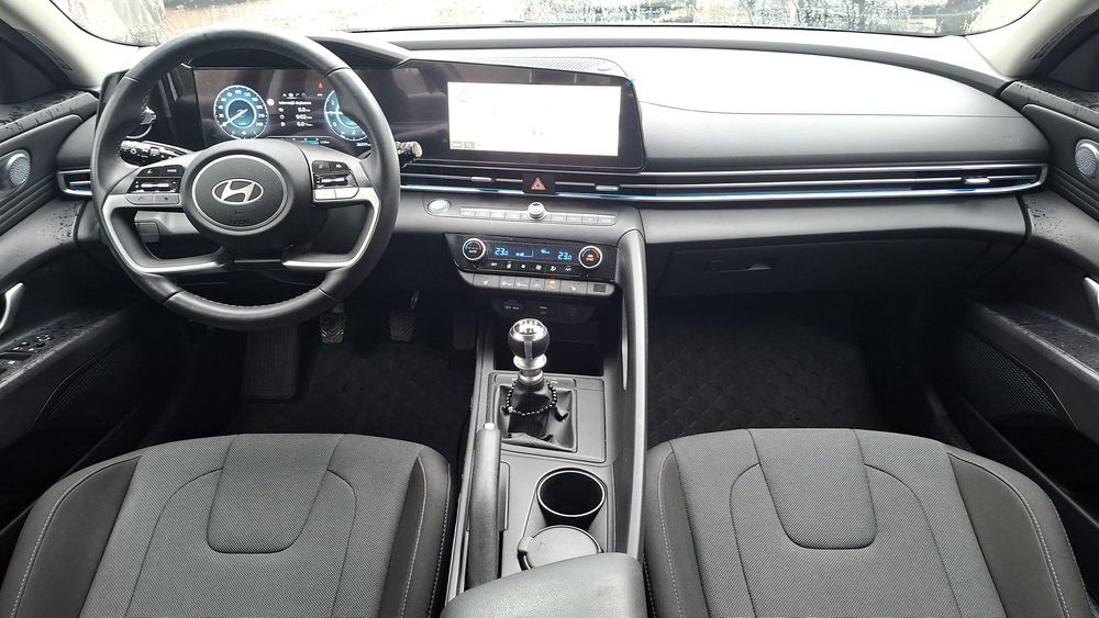 Hyundai Elantra Primul proprietar cumpărată de la Allianz Țiriac