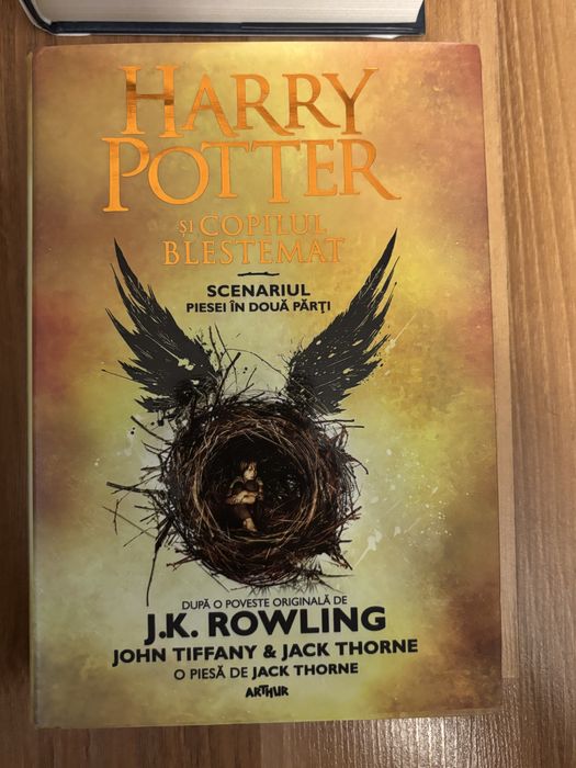 Colecție completă Harry Potter de J. K. Rowling
