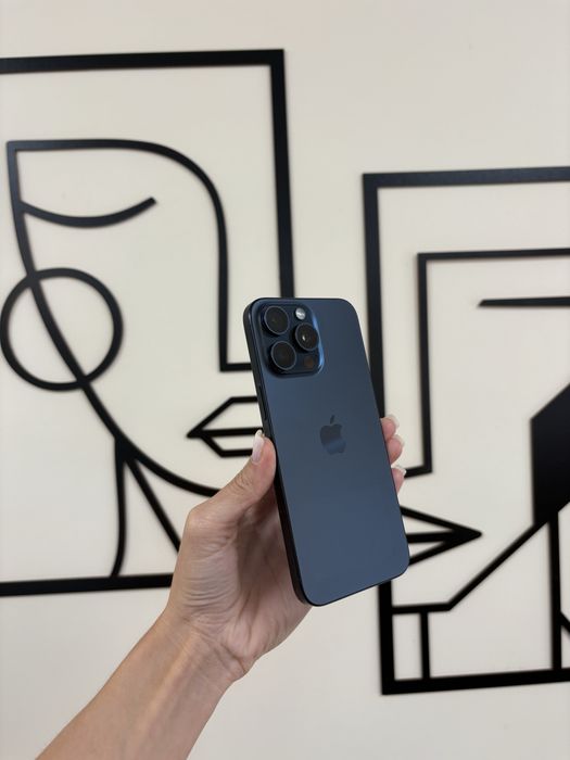 Айфон 15 про макс iphone 15 pro max 256 оригинал без ремонтов гарантиЯ