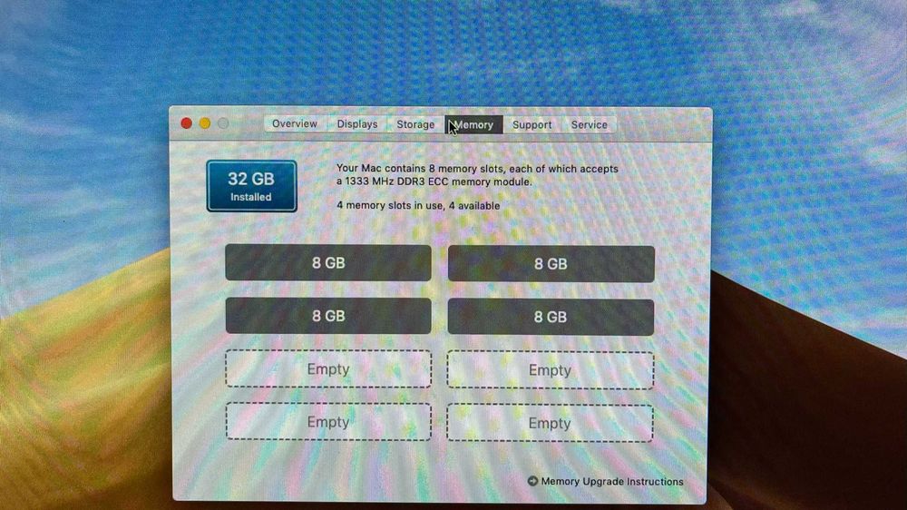Mac Pro 5,1 Dual CPU