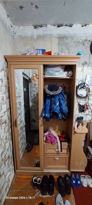 Шкаф-прихожка для корридора