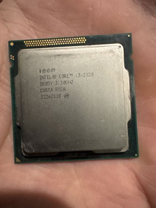 Процессор Intel core i3-2120
