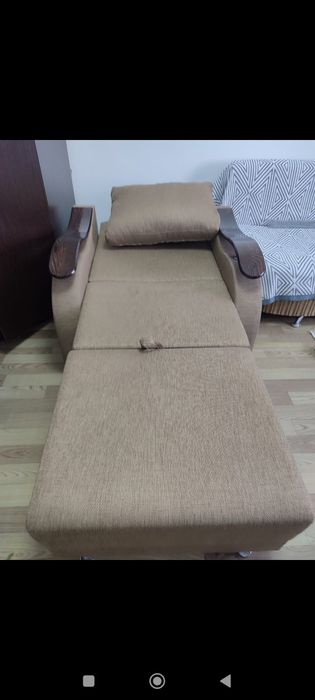 Кресло-диван раскладной