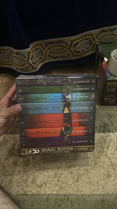 Книги на английском Harry Potter