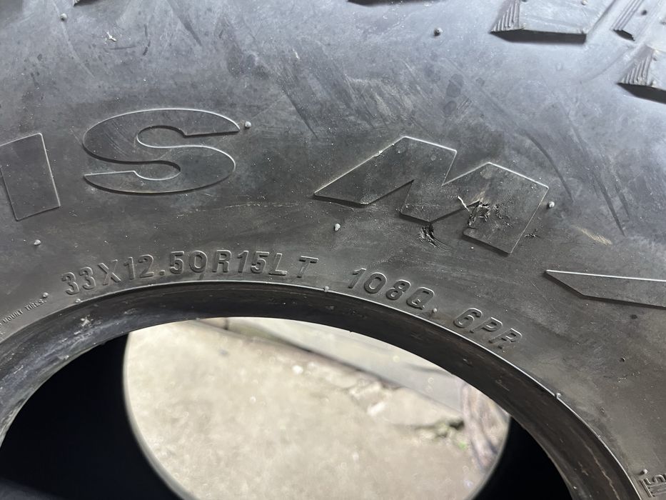 Резина maxxis 33й размер