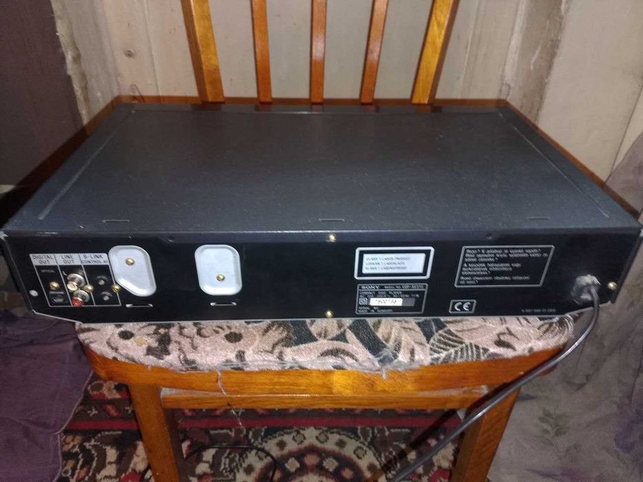 CD‑плеер Sony CDP‑XE510