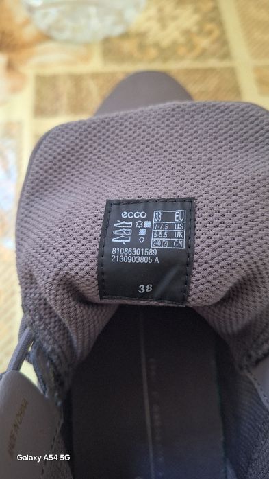 Дамски обувки ЕCCO