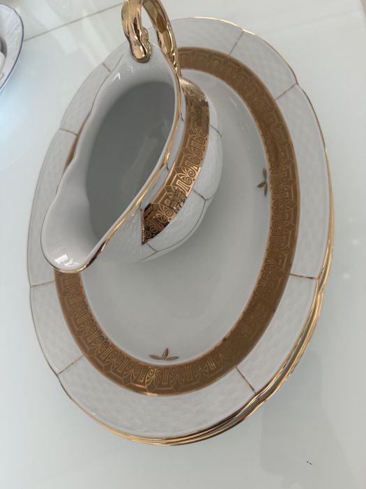 Столовый сервиз, Чешский фарфор