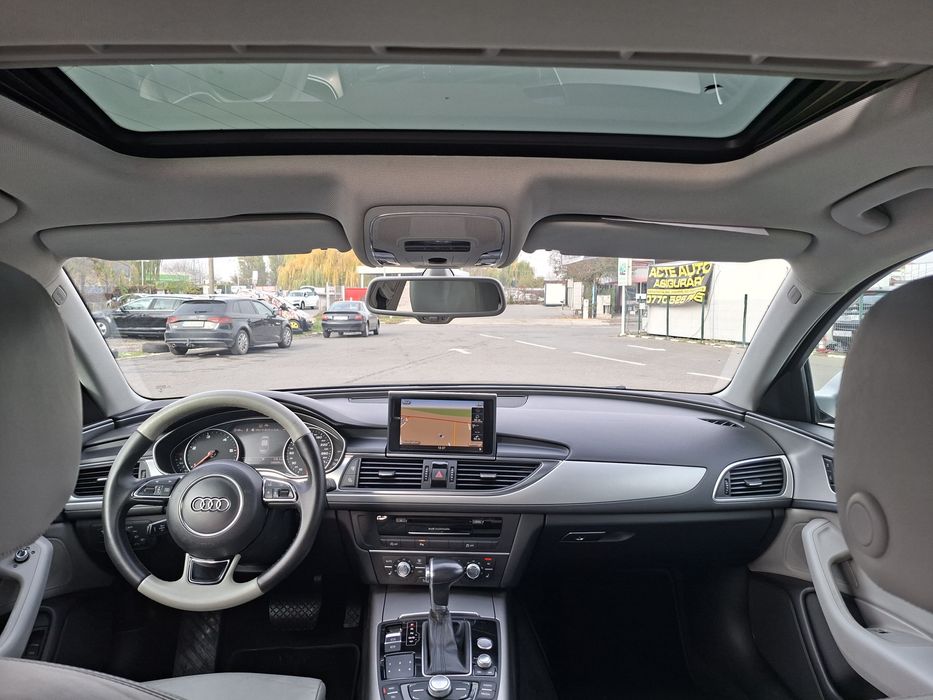 Audi a6  2013 2.0 tdi 177cp  trapa navi  xenon ,9500euro