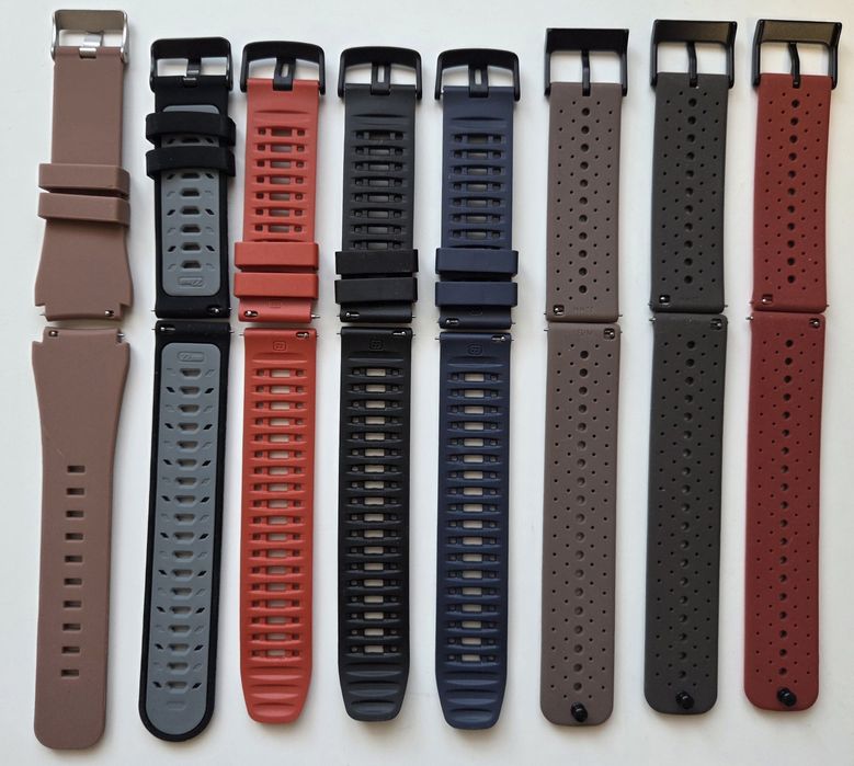 Curea ceas de silicon noua, 22mm, Garmin, Suunto, Huawei, Xiaomi, etc