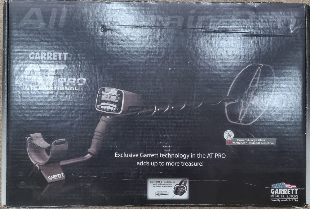 Металоискатель Garrett ATpro international