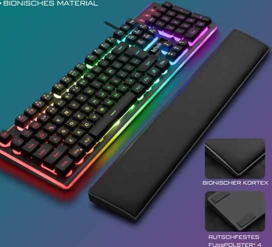 Kit Gaming RedThunder k10 tastatura si mouse RGB !