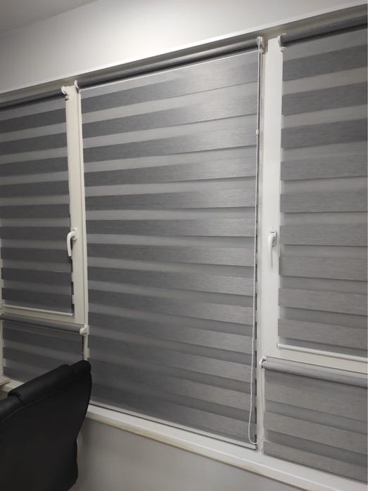 Ролл Шторы Жалюзи День Ночь